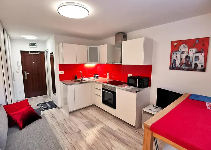 My In The Center Apartma *